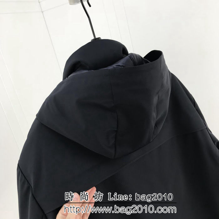 MONCLER蒙口 法國羽皇原單 recco防雪崩搜救系列 戶外功能性 男款羽絨服 ydi2084